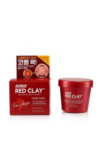 MISSHA Amazon Red Clay™ Pore Mask 110 ml