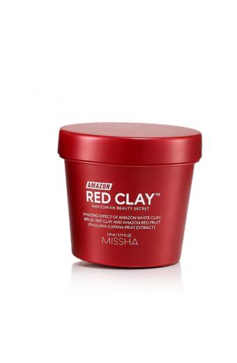 MISSHA Amazon Red Clay™ Pore Mask 110 ml