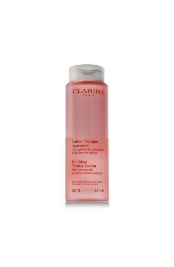 Clarins Soothing Toning Lotion Camomile & Saffron Flower (Very Dry or Sensitive Skin) 200 ml