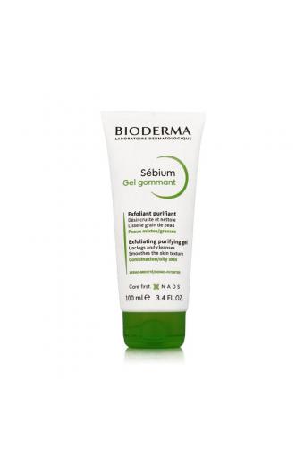 Bioderma Sébium Gel Gommant Exfoliating Purifying Gel 100 ml