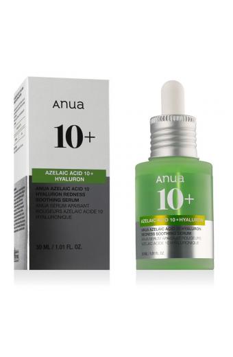 Anua Azelaic Acid 10+ Hyaluron Redness Soothing Serum 30 ml
