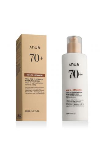 Anua Rice 70 + Intensive Moisturizing Milk 150 ml