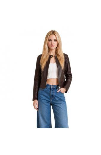 Guess Marlene Caribou Biker Καφε