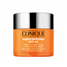 Clinique Superdefense SPF 25 Fatigue + 1st Signs Of Age Multi-Correcting Cream for Oilier Skin 50ml