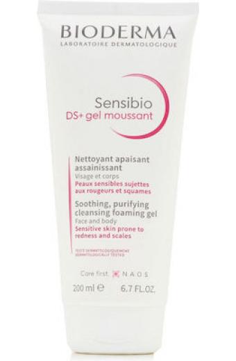 Bioderma Gel Καθαρισμού Sensibio DS+ 200ml