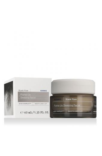 Korres Black Pine Plump-Up Sleeping Facial 40 ml