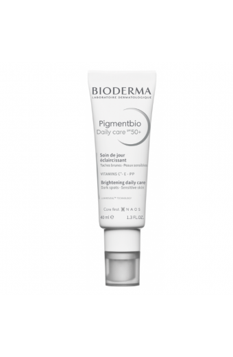 Bioderma Pigmentbio Κρέμα Προσώπου Ημέρας με SPF50 για Ενυδάτωση, Ατέλειες & Πανάδες με Βιταμίνη C 40ml