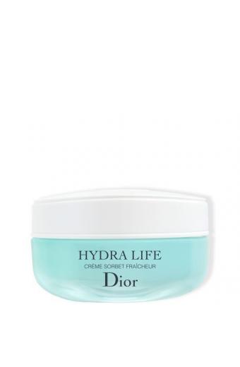 Dior Hydra Life Fresh Sorbet Creme Hydrating 48ωρη Ενυδατική Κρέμα Προσώπου με Υαλουρονικό Οξύ 50ml