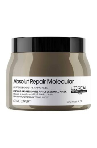 L`Oréal Professionnel Absolut Repair Molecular Μάσκα Μαλλιών για Επανόρθωση με Πεπτίδια 500ml