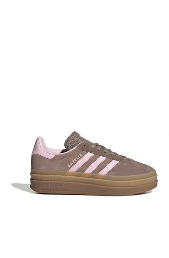 Adidas Gazelle Bold Γυναικεία Sneakers Καφέ