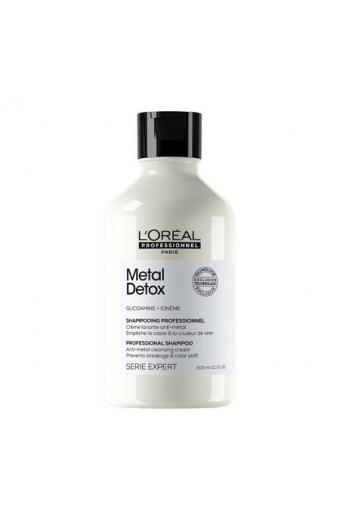L`Oreal Serie Expert Metal Detox Professional Shampoo 300ml