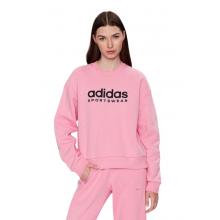 Adidas Γυναικείο Φούτερ Ροζ