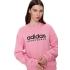 Adidas Γυναικείο Φούτερ Ροζ