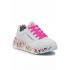 Skechers Παιδικά Sneakers Λευκά