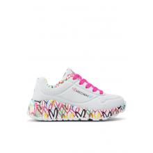 Skechers Παιδικά Sneakers Λευκά