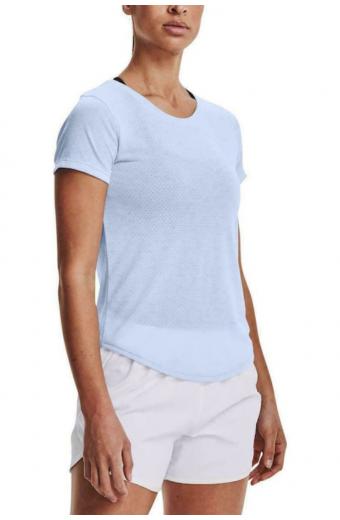 Under Armour Streaker Γυναικείο T-shirt Γαλάζιο