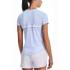 Under Armour Streaker Γυναικείο T-shirt Γαλάζιο
