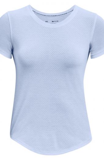 Under Armour Streaker Γυναικείο T-shirt Γαλάζιο