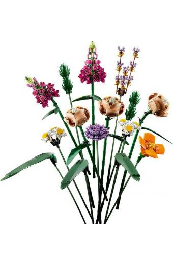 Lego Creator Expert: Flower Bouquet Artificial Flowers για 18+ ετών
