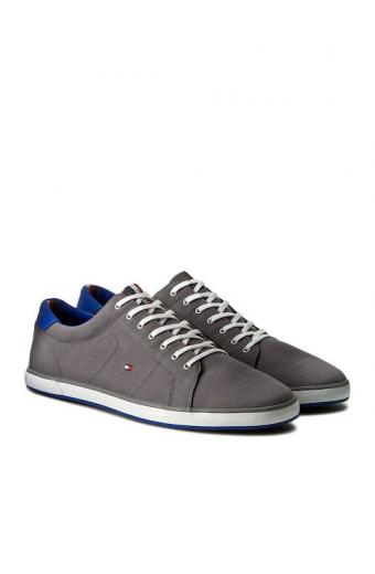 Tommy Hilfiger Harlow Ανδρικά Sneakers Γκρι