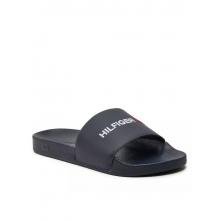 Tommy Hilfiger Slides σε Μπλε Χρώμα Tommy Hilfiger Slides σε Μπλε Χρώμα