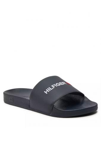 Tommy Hilfiger Slides σε Μπλε Χρώμα