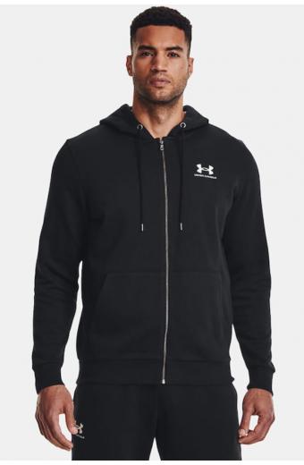 Under Armour Essential Ανδρική Φούτερ Ζακέτα