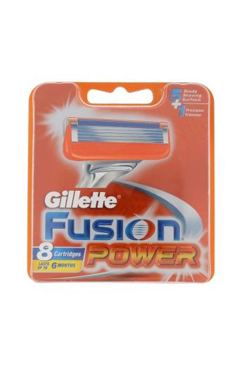 Gillette Fusion Power disposable shaving razors 8 pcs