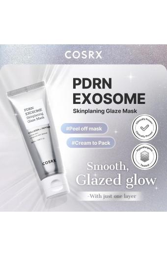 Cosrx Pdrn Exosome Peel Off Μάσκα Προσώπου για Λάμψη / Σύσφιξη 50ml