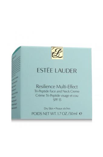 Estée Lauder Resilience Multi-Effect Tri-Peptide Face And Neck Creme SPF 15 50 ml