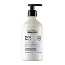 L´Oréal Professionnel Série Expert Metal Detox Professional Shampoo Anti-metal Cleasing Cream 500 ml