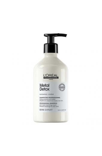 L´Oréal Professionnel Série Expert Metal Detox Professional Shampoo Anti-metal Cleasing Cream 500 ml