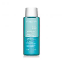 Clarins Instant Eye Make-Up Remover With Alpine Golden Gentian & Cornflower Extracts 125 ml