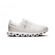 On Cloud 6 Γυναικεία Sneakers Λευκά