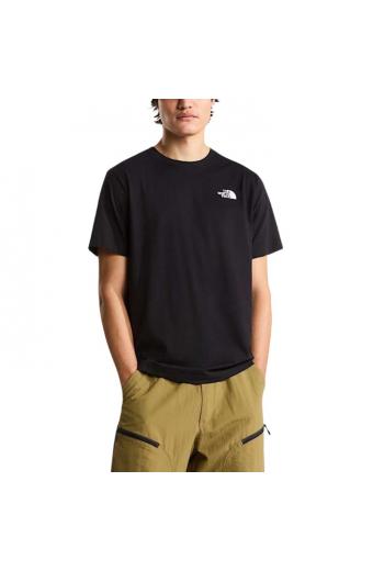 The North Face T-shirt Μαύρο 