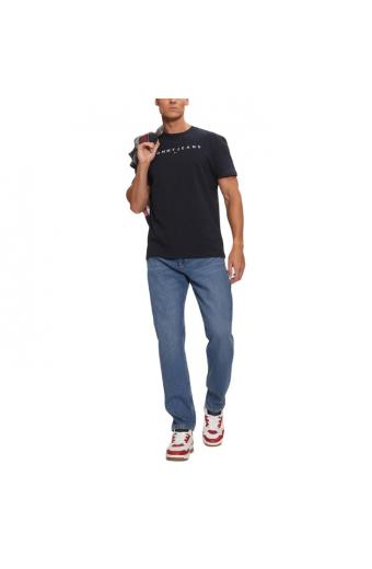 Tommy Hilfiger Jeans Ανδρικό T-shirt Navy