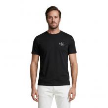 Calvin KleinΜπλούζα Κοντομάνικη Μαύρο