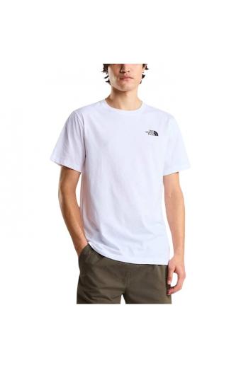 The North Face T-Shirt Λευκό 