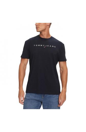 Tommy Hilfiger Jeans Ανδρικό T-shirt Navy
