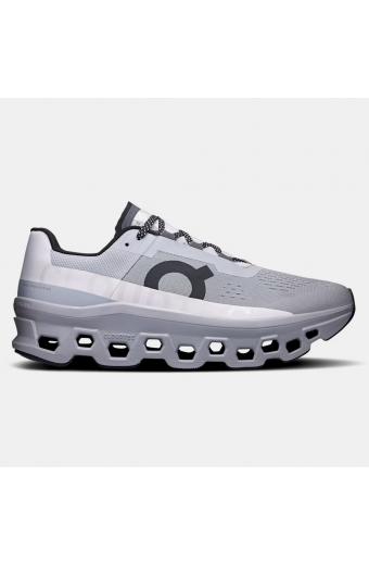 Οn Cloudmοnster "Alloy Silver" Ανδρικά Παπούτσια για Τρέξιμο