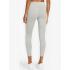 Nike Essentials Γυναικείο Cropped Κολάν Ψηλόμεσο Γκρι