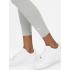 Nike Essentials Γυναικείο Cropped Κολάν Ψηλόμεσο Γκρι