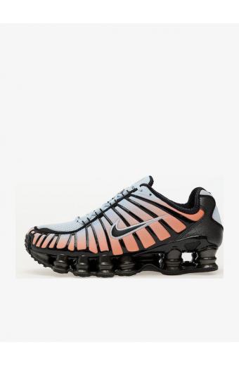 Nike Shox TL blue tint/total orange/black