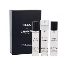 Chanel Bleu de Chanel Eau de Parfum Eau De Parfum Refill with Spray 20ml + Refill 2 x 20 ml M