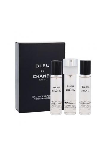 Chanel Bleu de Chanel Eau de Parfum Eau De Parfum Refill with Spray 20ml + Refill 2 x 20 ml M