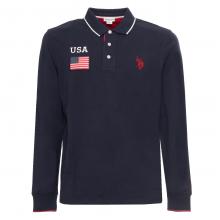 U.S. Polo Assn Μπλούζα Ανδρική Polo