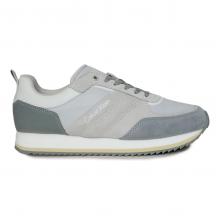 Calvin Klein Αθλητικά Low Top Lace Up Mix Γκρί
