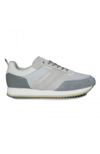 Calvin Klein Αθλητικά Low Top Lace Up Mix Γκρί 