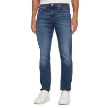 Calvin Klein Ανδρικό Τζιν Παντελόνι Slim Εφαρμογή Μπλε