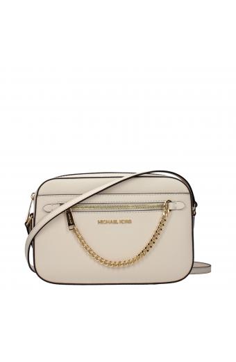 MICHAEL MICHAEL KORS JET SET ΤΣΑΝΤΑ ΜΠΕΖ